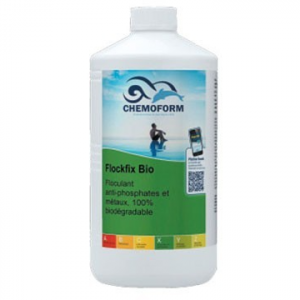 Clarifiant biodégradable liquide pour piscine – Eau claire et traitement écoresponsable