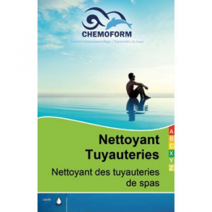 Nettoyant pour tuyauteries de spa – Élimination des biofilms et hygiène optimale