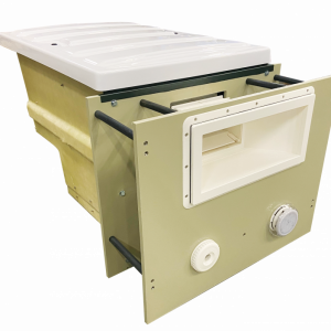 Mur filtrant GS8 : la solution compacte pour mini-piscine