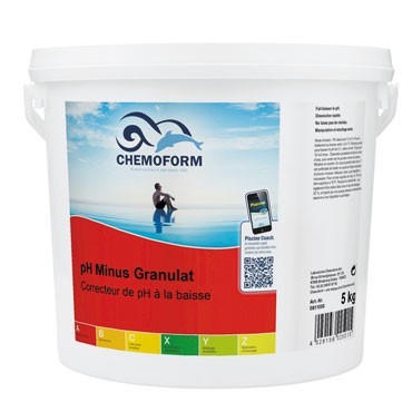 pH Minus Granulat correcteur pH piscine