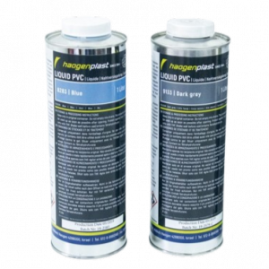 PVC Liquide Haogenplast – étanchéité et finition des membranes PVC de piscine