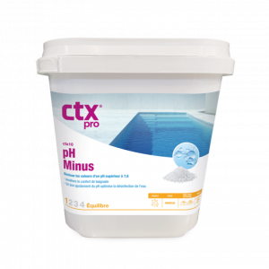 pH Minus CTX-10 – 5 kg – Réducteur de pH piscine granulé