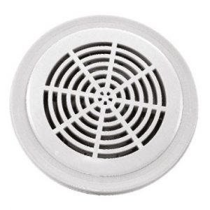 Grille a clip bonde de fond Vitalia