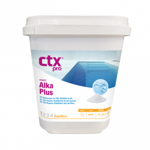 Alka Plus – CTX-21 – 6 kg – Réhausseur d’alcalinité pour piscine