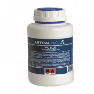 Colle Bleue PVC 250 ml avec pinceau