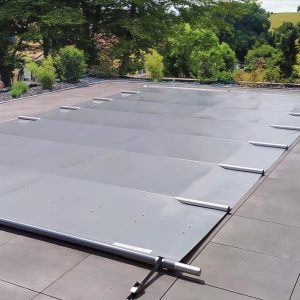 Couverture à barres – Sécurité 4 saisons piscine