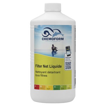 Nettoyant et Détartrant de Filtres Piscine