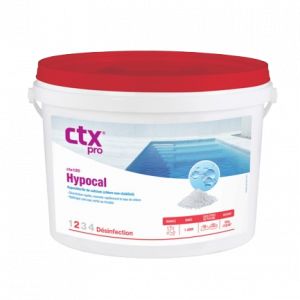 Hypochlorite de calcium : Chlore Choc Granulés non stabilisé pour désinfection Piscine