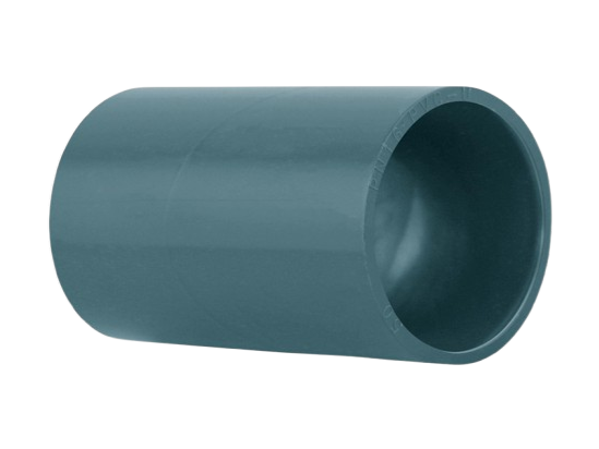 manchon PVC femelle emboîture longue Ø50