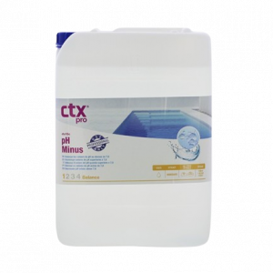 pH Minus Liquide – CTX-15 – 20L – Réducteur de pH