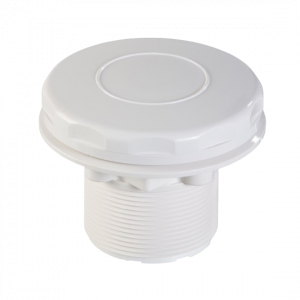 Prise balai standard blanc piscine liner