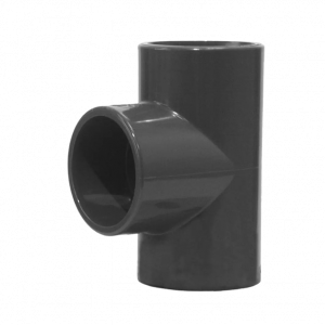 Té égal PVC pression 90° – raccord pression PN16