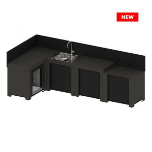 Cuisine d&rsquo;extérieur ENO – Kit n°3 – cuisine extérieure complète et ergonomique