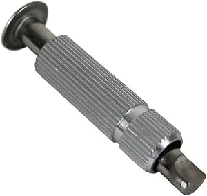 Pitons escamotables inox Ø 12 mm – Douille inox pour bâche à barres piscine