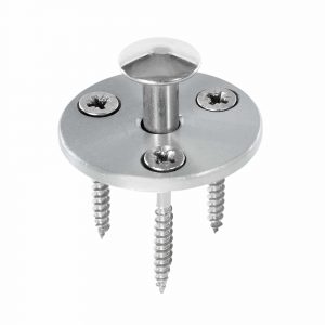 Piton escamotable inox – terrasse bois/composite