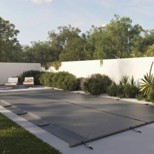 Bâche à barres 4 saisons sur mesure pour piscine – Conforme NF P90-308