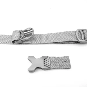 Attache boucle anti-soulèvement pour volet de piscine