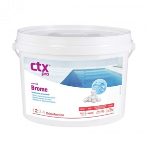 Brome piscine 20g – Désinfectant longue durée sans odeur