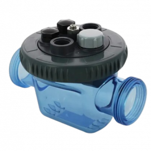 Chambre d’analyse et d’injection Zélia Pod – Raccord Ø50 mm pour régulation pH et chlore