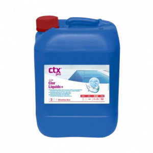 Chlore liquide piscine CTX-162 12,5% – pour désinfection efficace de piscine (Particulier)