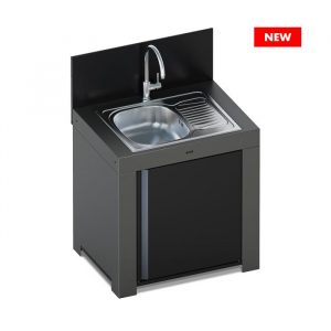 Cuisine d&rsquo;extérieur ENO – Meuble Évier : ergonomique, modulable et résistant pour cuisine outdoor