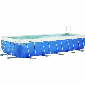 Piscine tubulaire Laghetto Classic – Piscine hors-sol stable et robuste pour jardin