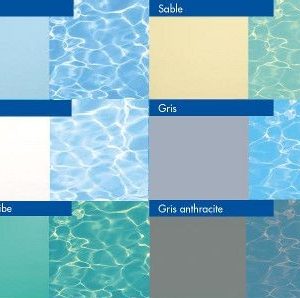 Liner 75/100 Vernis Premium – Revêtement piscine sur mesure, durable et esthétique