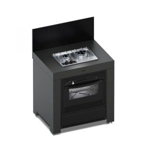 Cuisine d&rsquo;extérieur ENO – Meuble Combiné plaque de cuisson et four, meuble cuisson complet