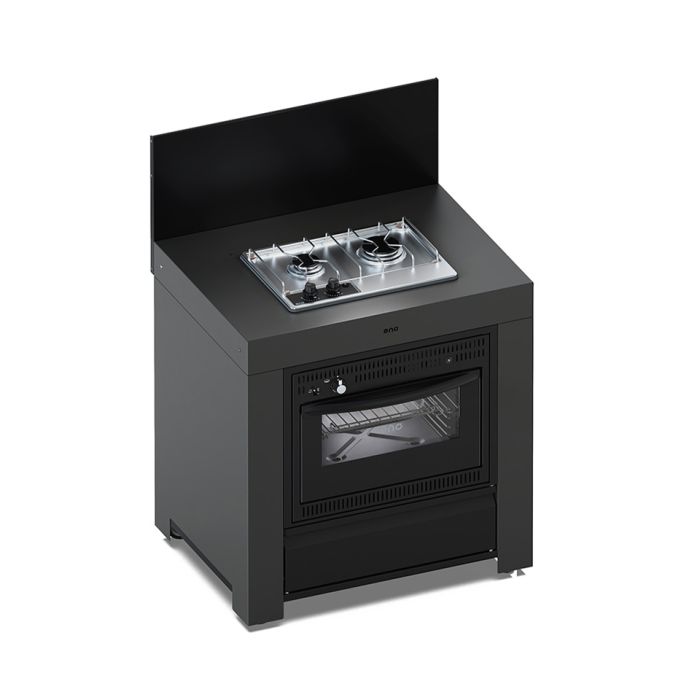 Meuble Combiné plaque de cuisson et four