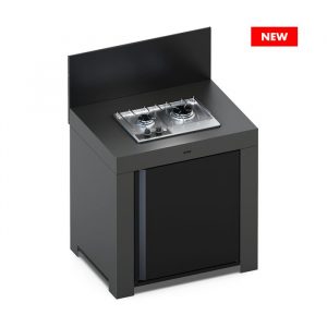 Cuisine d&rsquo;extérieur ENO – Meuble pour plaque de cuisson Master 80cm