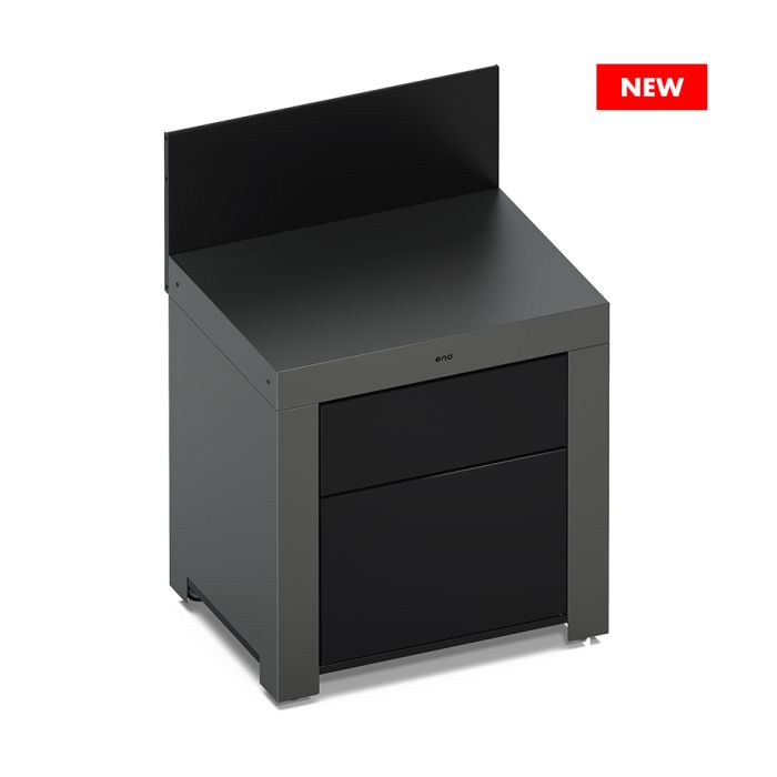 Meuble plan de travail avec tiroirs