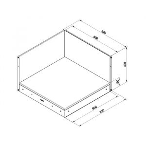 Cuisine d&rsquo;extérieur ENO – Plateau d&rsquo;angle, solution modulable et ergonomique pour cuisines outdoor