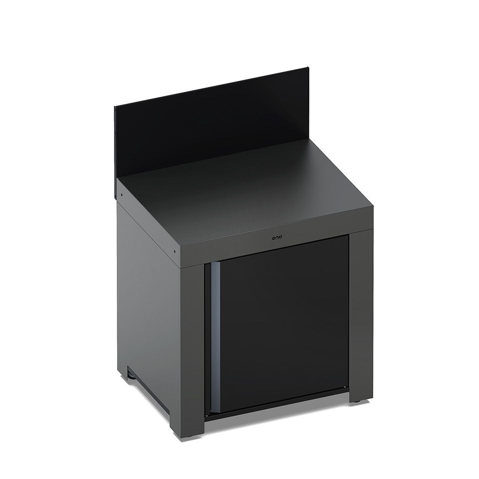 Meuble plan de travail porte