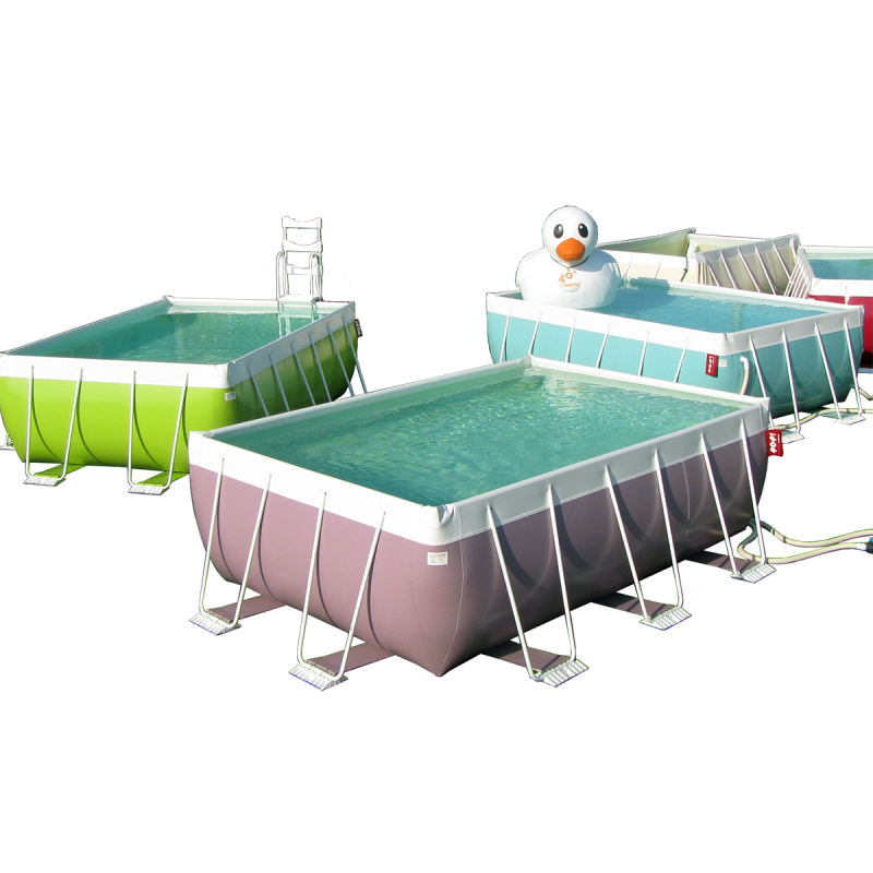 Piscine tubulaire Laghetto Pop