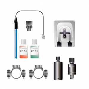 Kit pH Energy Connect – Régulation automatique du pH pour électrolyseur Energy Connect