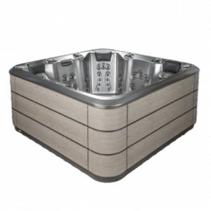 Spa NINO – Spa familial avec jets inox, chromothérapie et chauffage performant