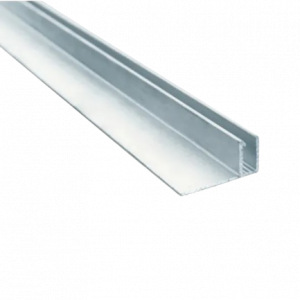 Rail Hung aluminium Vertical 2 m – Profil d’accrochage liner piscine pour rénovation