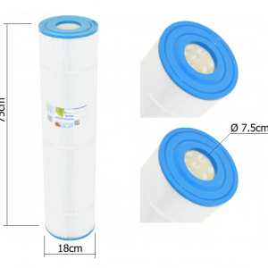 Cartouche filtrante compatible Hayward C750-RE, STARCLEAR  C750