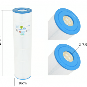 Cartouche filtrante compatible Hayward CX1280RE
