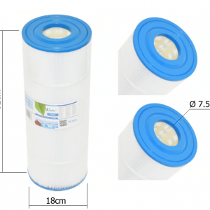 Cartouche filtrante compatible Hayward CX580RE