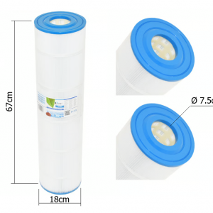 Cartouche filtrante compatible Hayward CX875RE