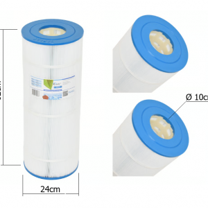 Cartouche filtrante compatible Hayward Clearwater II 200, CX1200RE, Pro Clean 125
