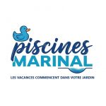 Logo piscines marinal